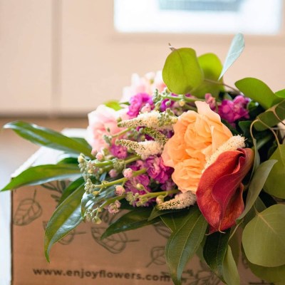 Gift Idea For Special Occasions and Beyond: Enjoy Flowers