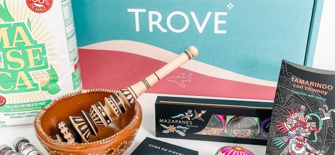 Gift Idea For Foodies and Travel Enthusiasts: Trove