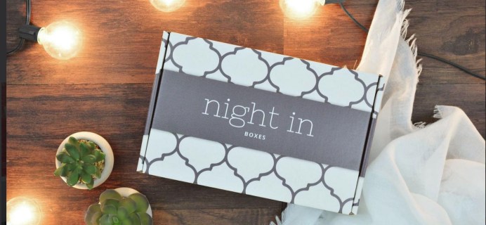 A Fun Gift Idea For Couples and Families: Night In Boxes