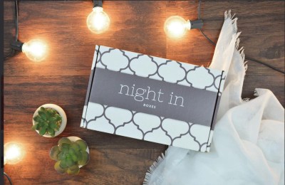 Gift Idea For Couples and Families: Night In Boxes