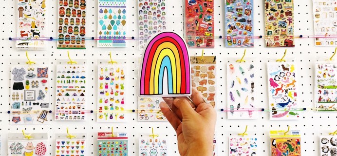 A Gift Idea For The Sticker Lover In All Of Us: Pipsticks