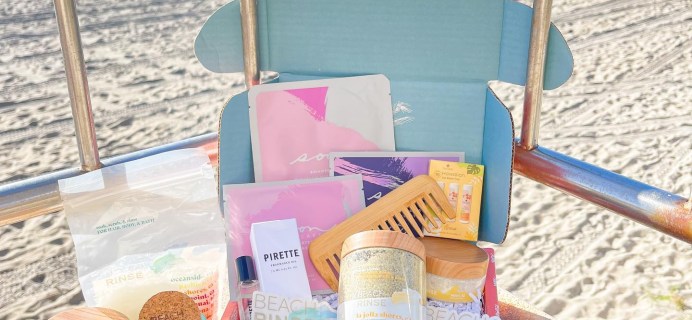 4 Reasons To Try Beachly Beauty Box: A Clean Beauty Subscription For Beach Lovers!