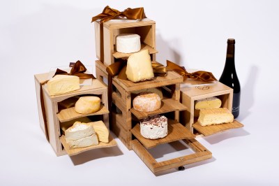 Gift Idea For The Ultimate Cheese Lover: Cheese Grotto