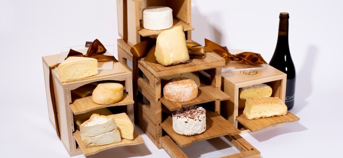 Gift Idea For The Ultimate Cheese Lover: Cheese Grotto