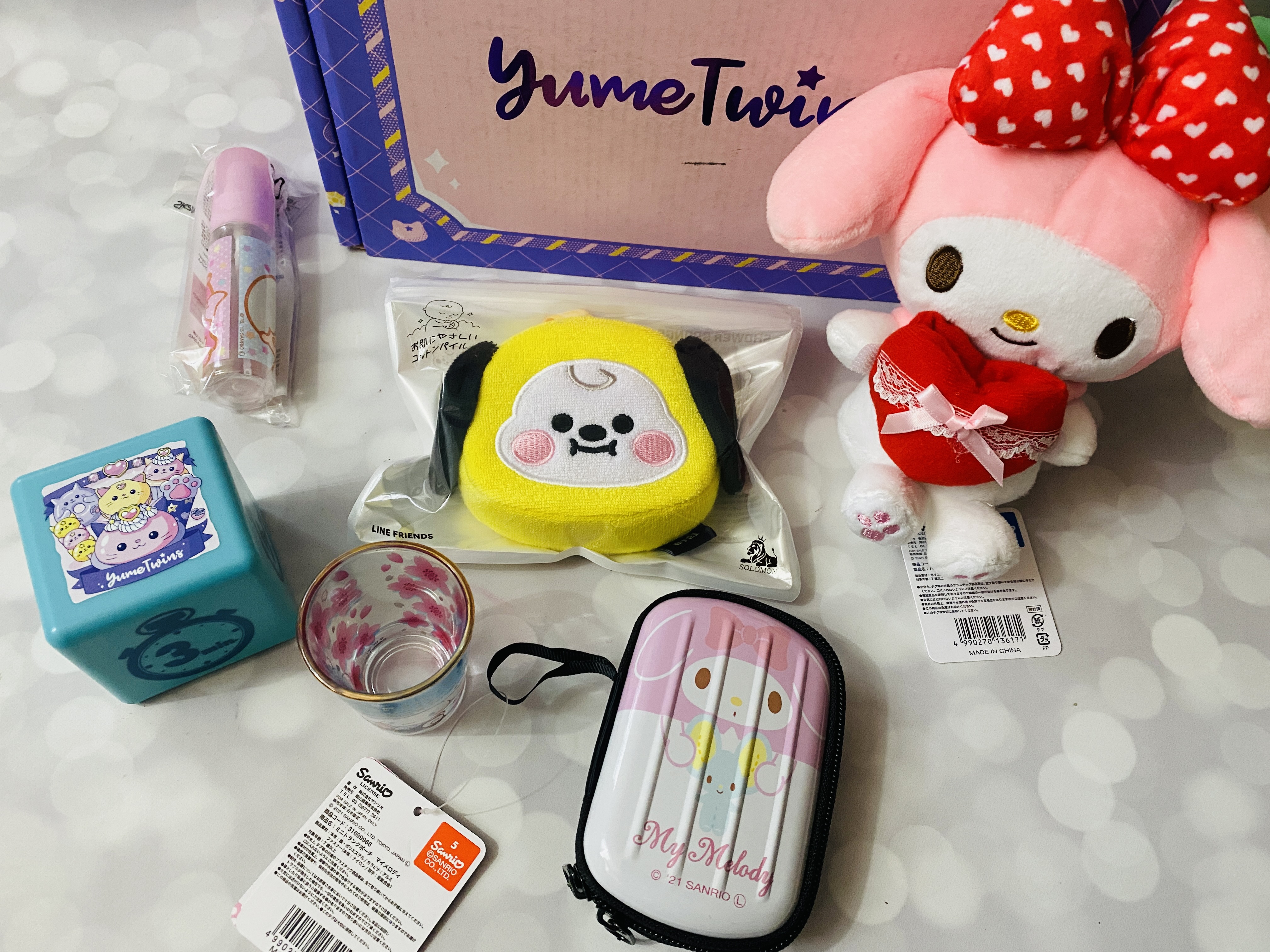 Spring 2022 Sanrio Store Japan Must Haves - YumeTwins: The Monthly Kawaii  Subscription Box Straight from Tokyo to Your Door!