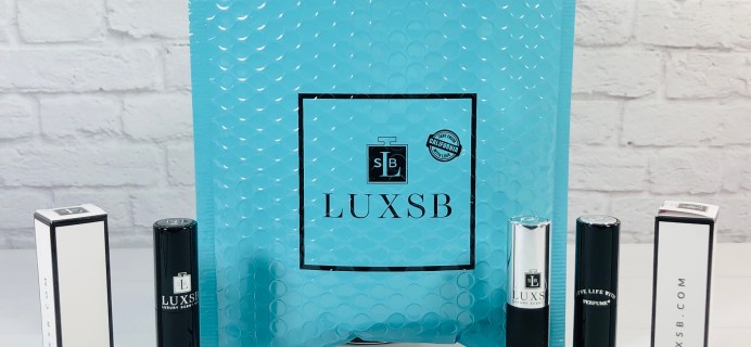 LUXSB – Luxury Scent Box Subscription Box Review + Coupon – January 2022