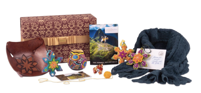 Gift Idea for People Who Love Artisanal Goods: Novica Undiscovered