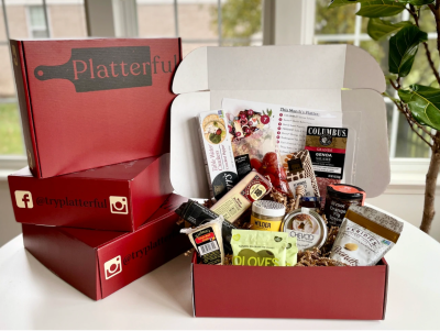 Gift Idea For A Fun and Romantic Date Night: Platterful Charcuterie Experience In A Box!