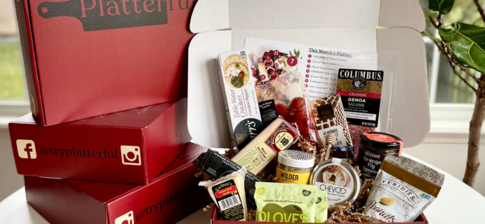Gift Idea For A Fun and Romantic Date Night: Platterful Charcuterie Experience In A Box!