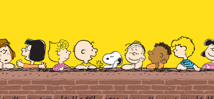 Peanuts T-Shirt Club: Celebrate The Seasons With The Peanuts Gang!