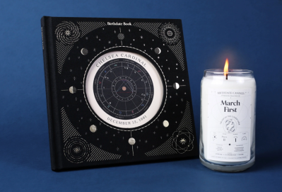 Birthdate Co: Mystic Candles Based On Astrology, Numerology, and Tarot!