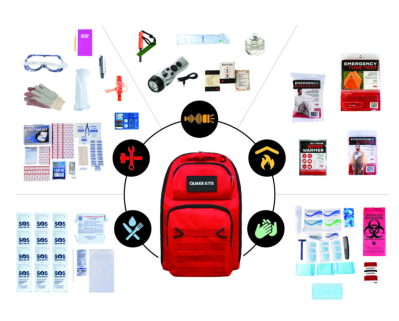 Quake Kits Coupon: 20% Off Your First Order of Survival Kits To Prepare You For Emergencies!