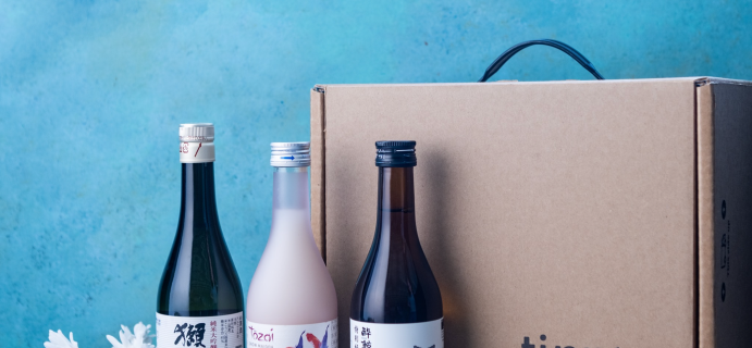 Say Hello to Tippsy Sake Box: Subscription For High-Quality Japanese Sake!
