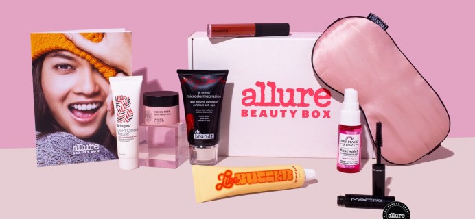 Allure Beauty Box: February 2022 Issues