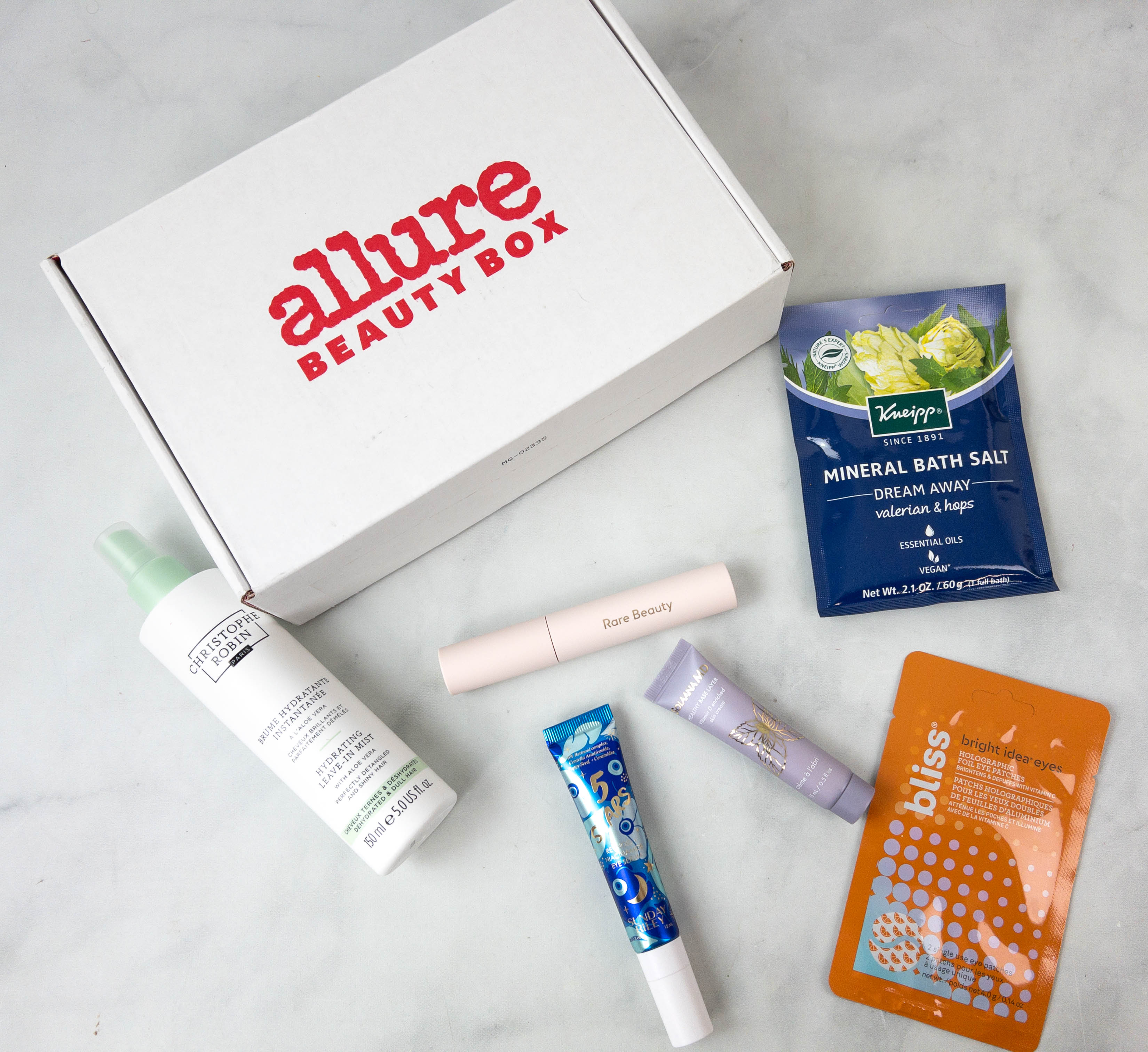 Allure Beauty Box January 2022 Review Hello Subscription