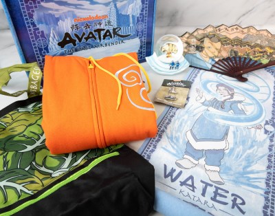 Avatar: The Last Airbender Box Winter 2021  Review – Book One: WATER!