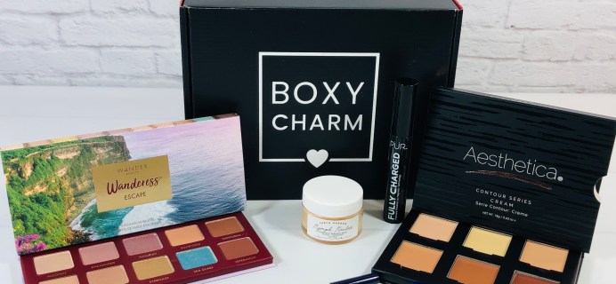 BOXYCHARM Review + Coupon – January 2022