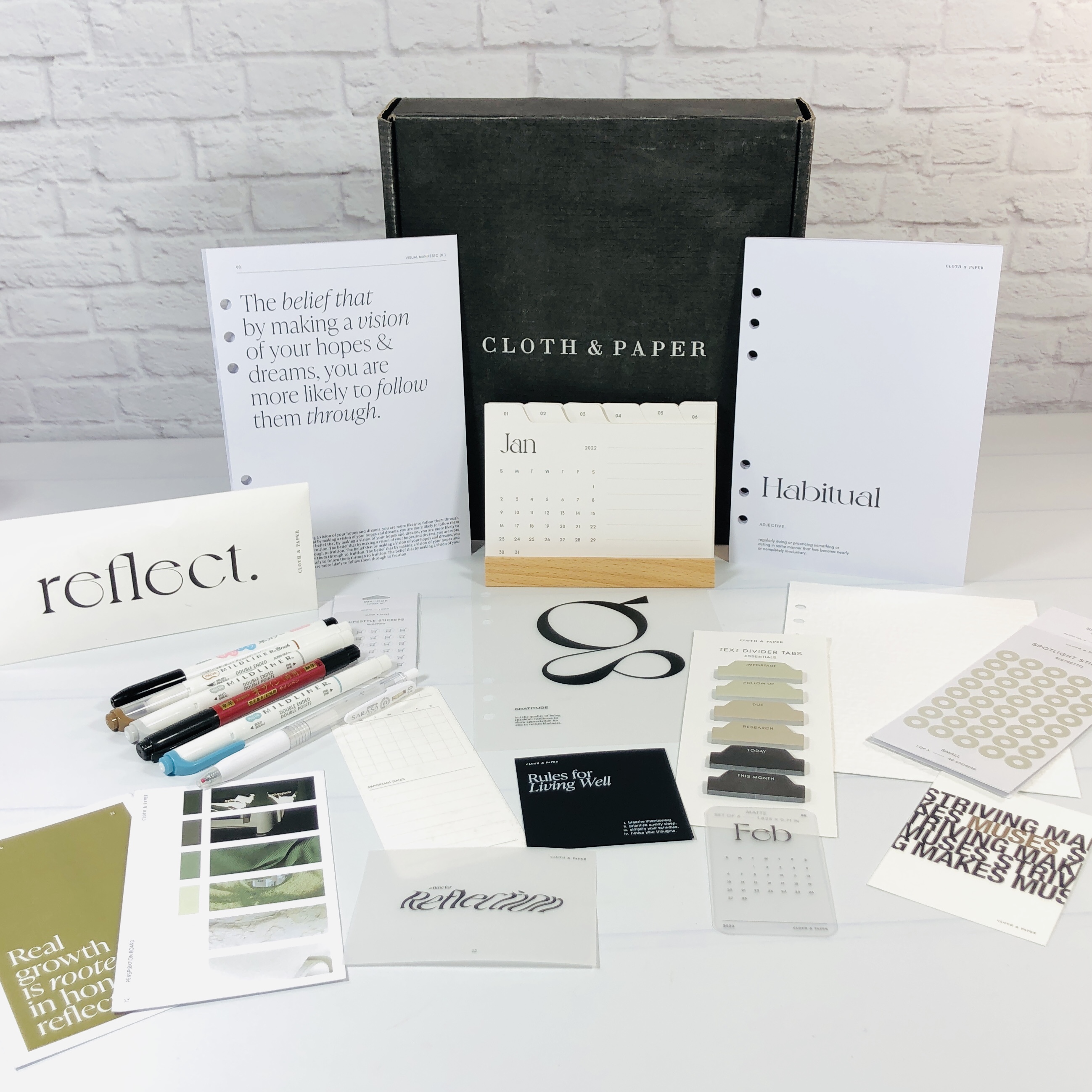 Best stationery subscription box 2021: Bullet journal, planners and more