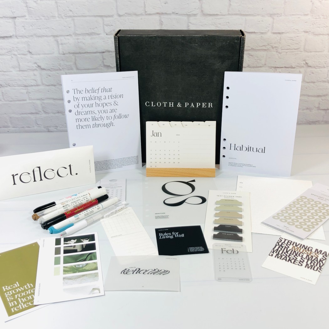 The greeting card organiser - Ink Drops  The UK's happiest stationery  subscription box