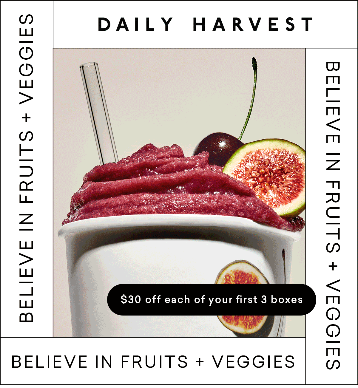 Daily Harvest Coupon Up To 90 Off First THREE Boxes of Healthy