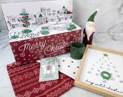 Decocrated Christmas 2021 Add-On Box Review – Welcome To Wintertime!