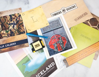 Finders Seekers Subscription Box Review + Coupon – ICELAND