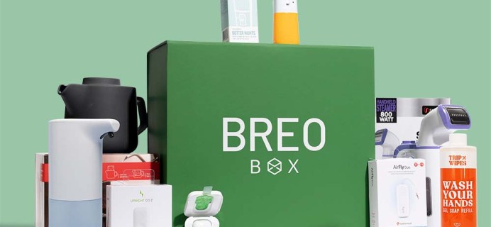 Breo Box Valentine’s Day Coupon: $35 Off First Box or FREE Gift!