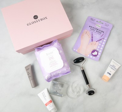 Glossybox January 2022 Review: Mindful Mornings