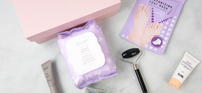 Glossybox January 2022 Review: Mindful Mornings