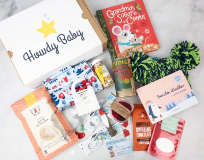 Howdy Baby Box Review + Coupon: December 2021 Sweater Weather⁠