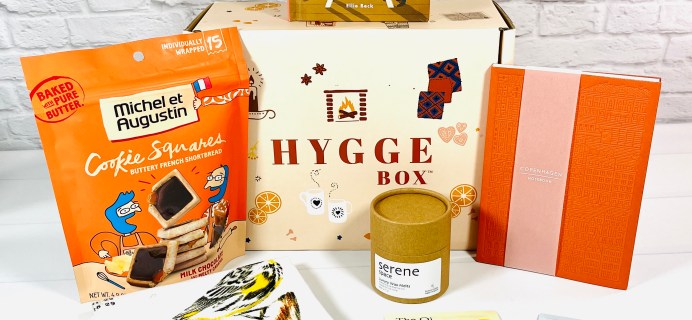 Hygge Box Review – January 2022 Deluxe Box