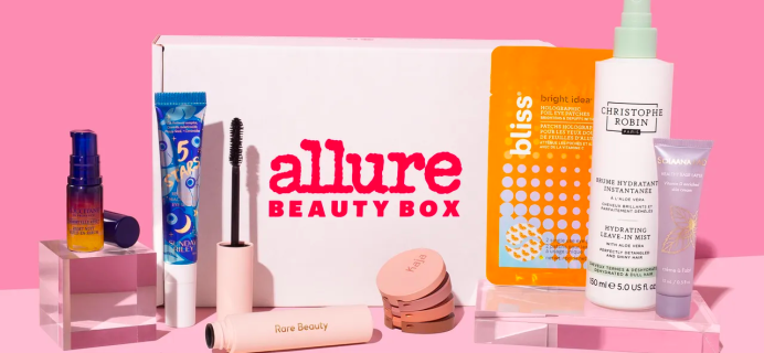Allure Beauty Box Coupon: 40% Off First Box + FREE Kaja Beauty Bento Bouncy Eyeshadow Trio!