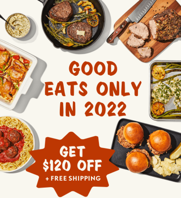 Good Chop Coupon: $120 Off First THREE Orders Meat & Seafood Boxes!