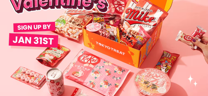 Tokyo Treat February 2022: Sweet N’ Snacky Valentine’s!