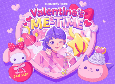 YumeTwins February 2022: Valentine’s Me-Time!