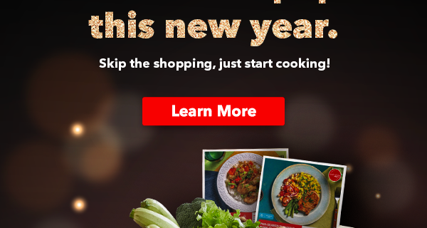 Chef’s Plate New Year Flash Sale: Ten FREE Meals! {Canada}