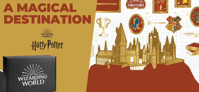 Wizarding World Box March 2022 Spoilers + Coupon!
