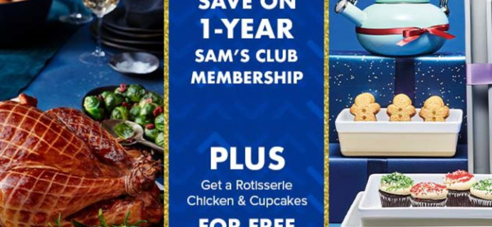 Sam’s Club New Year Membership Deal: 50% Off Annual Membership + Freebies!