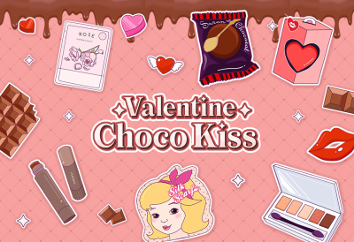 nomakenolife (nmnl) February 2022: Valentine Choco Kiss!