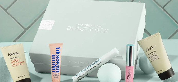 Look Fantastic Beauty Box Coupon: First Box ($110+ value!) For Just $10!