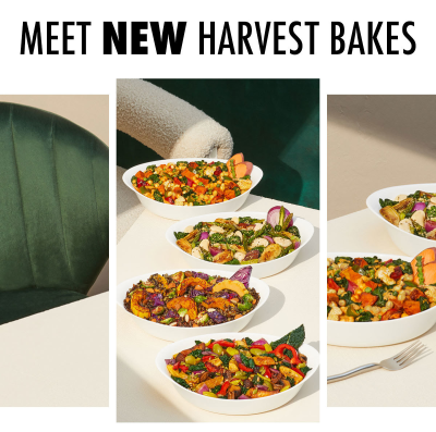 Daily Harvest Harvest Bakes: Oven Ready Gourmet Veggie Dishes!