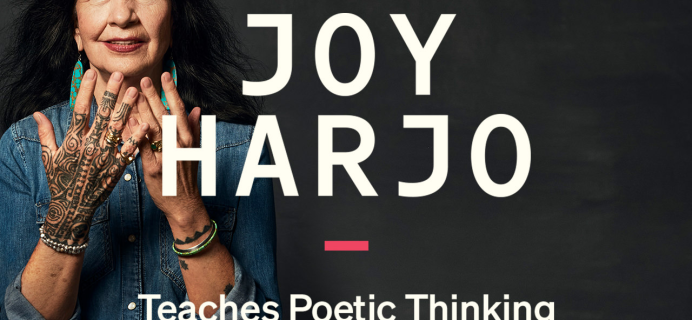 MasterClass Joy Harjo: Learn How To Approach Art With Deeper Motivation!