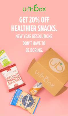 UrthBox New Year Deal: Get FREE Bonus Box + Up To $96 Savings!
