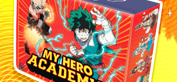 My Hero Academia Box Spring 2022 Theme Spoilers: Forest Training Camp!