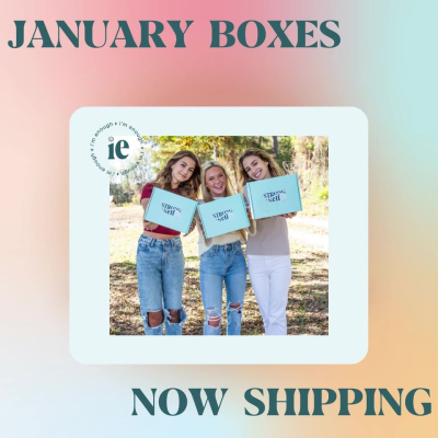 STRONG Selfie Box January 2022 Full Spoilers: Tween, Teen, College Boxes!