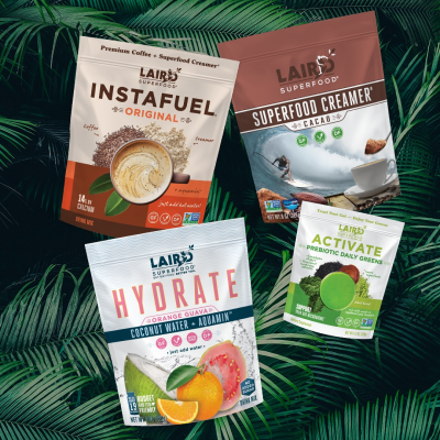 Laird Superfood New Year Coupon: 25% Off First Order!