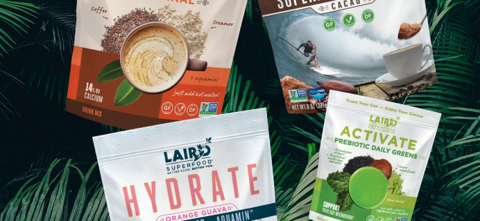 Laird Superfood New Year Coupon: 25% Off First Order!