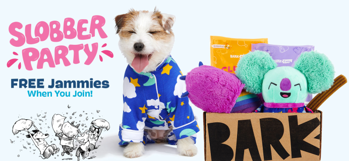 BarkBox Deal: FREE Dog Pajamas Wearable With First Box of Toys and Treats for Dogs!