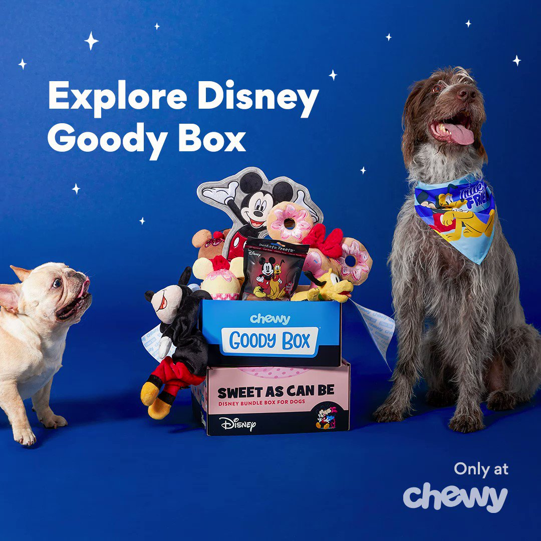 chewy and disney