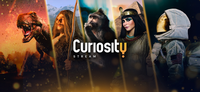 CuriosityStream New Year Sale: 40% Off Annual Plans – just $11.99 for the year!